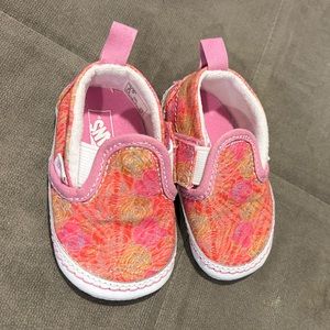 Vans baby shoes sz 2